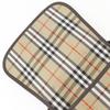 BURBERRY Nova Check Shoulder Bag beige canvas/leather Women Used