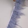10Meters Hackle Feather Trim Rooster Neck Feather Ribbon Pheasant Feathers Fringe for Crafts Accessories Sewing Decoration