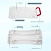 Non-Slip Bathtub Seat for the Elderly: Shower and Bath Chair/Stool