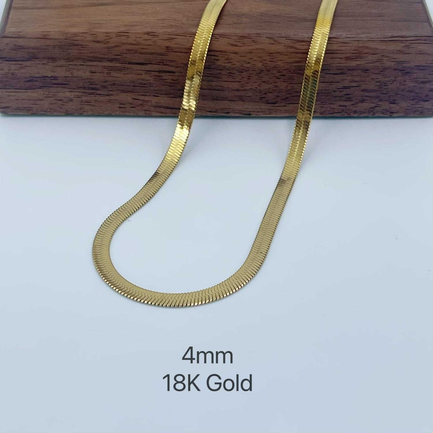 

Унисекс змея цепь ожерелье чокер из нержавеющей стали елочка золотого цвета модные ювелирные изделия подарок для нее женщины и мужчины 40cm