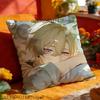Aventurine HSR Pillow Case Print Polyester Fiber 40X40 cm Home Sofa Throw Cushion Cover Decoration