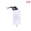 1Pc Cbb60 Motor Run Capacitors 450Vac Electric Replacement Starting Capacitor 5% For Washing Machine 450V 4Uf-100Uf
