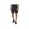 Adidas Solid Color Elastic Waist Casual Shorts Men Bottoms Black BR2565