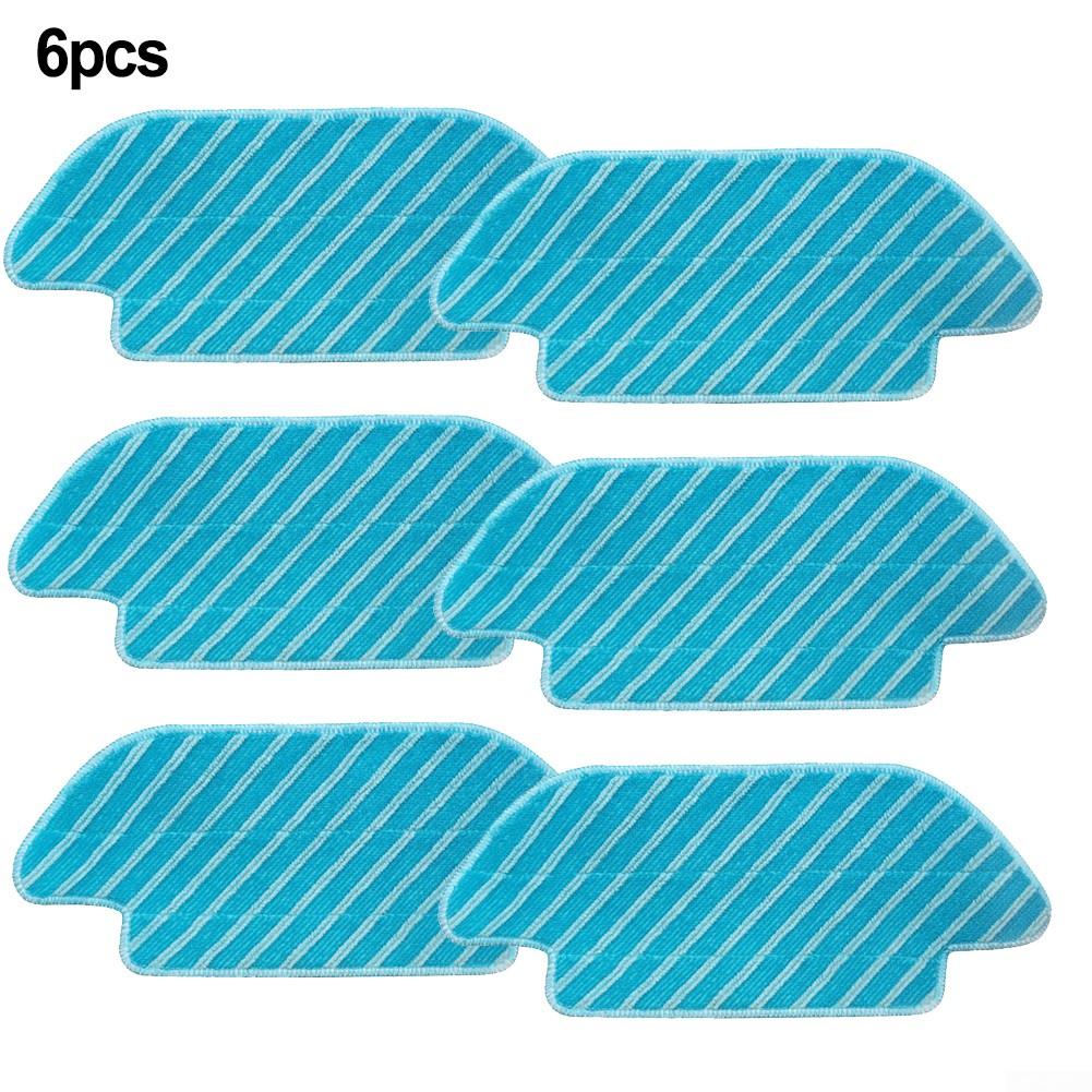 Mopping Pad Replacement Cloths Washable Wet And Dry