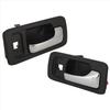 DT08 2Pcs Car Front Door Handle with Chrome Lever for Honda Accord Coupe 1990-1993 72620SM4003ZB