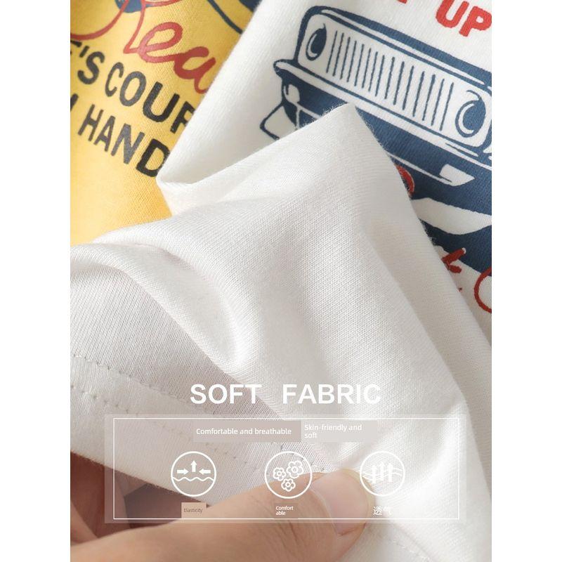 Boys' Pure Cotton Long-Sleeve T-Shirt, Spring and Autumn Style, Children's Clothing, Baby Base Shirt, Top, Autumn Shirt, 1-3 Years Old, Stylish