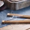 Eco-friendly Bamboo Board Incense Holder Bamboo Incense Ash Catcher  Home Decor