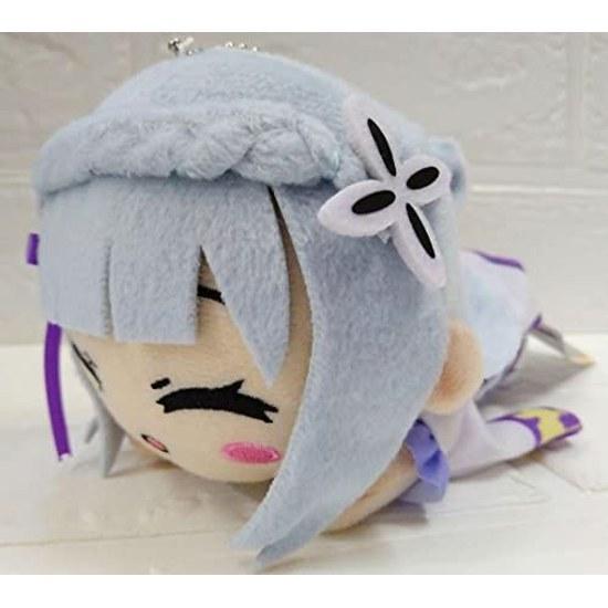 Isekai Quartet ReZero Emilia Sleeping Plush Vol2