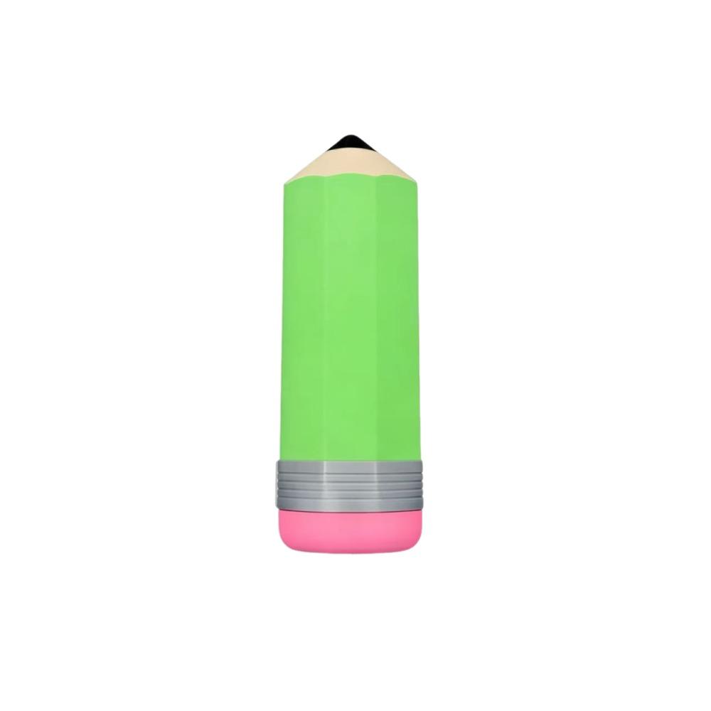 Pencil-shaped Pen Storage Box Creative Stationery Box Multifunction Pencil Case  Gift for Kid