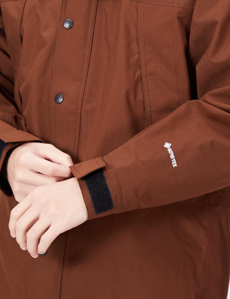 The North Face Mountain Light Waterproof and Dark Size LL Men's Jacket, GORE-TEX, Breathable, Oak,