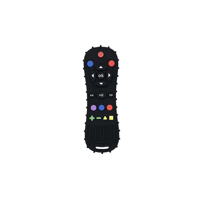 Food-grade Silicone Remote Control Baby Teether Toy