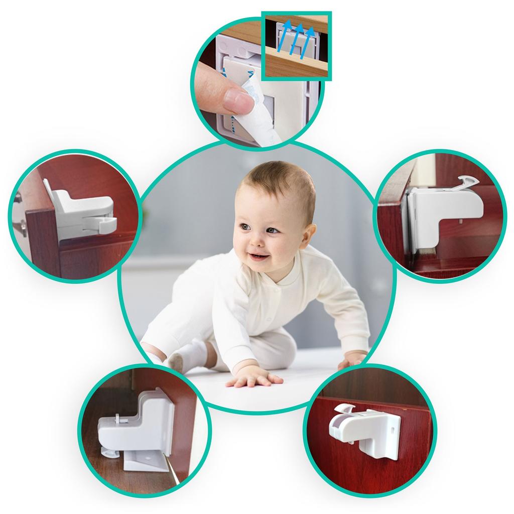 Ricokids 798000 Magnetic Cabinet Lock