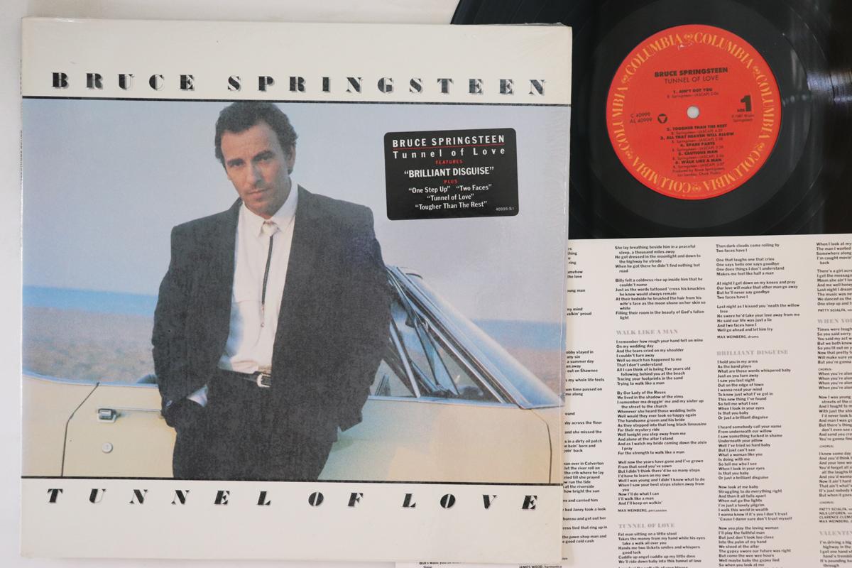

LP Record BRUCE SPRINGSTEEN - Tunnel Of Love OC40999 COLUMBIA 1987 US Rock Used