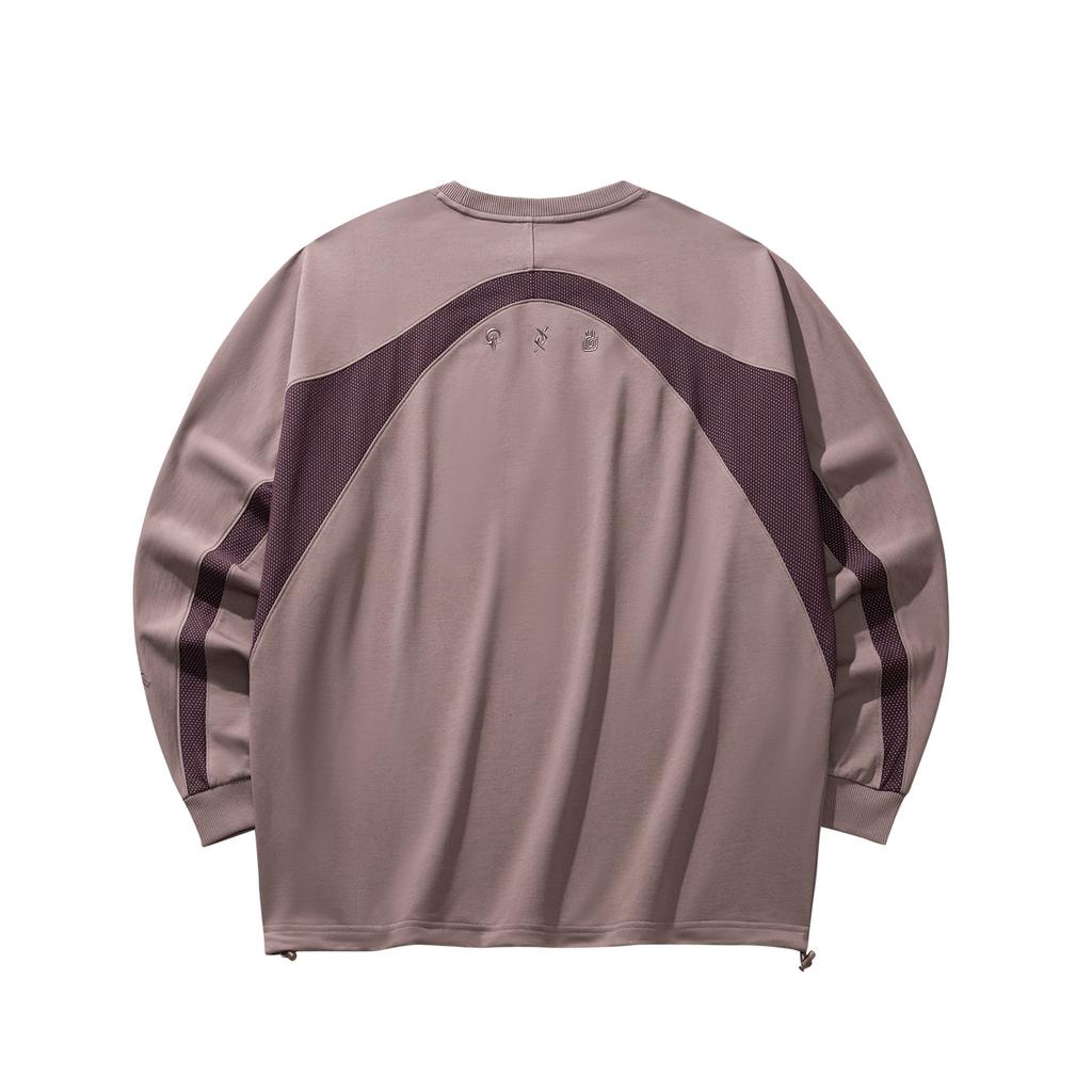 Anta Autumn Kyrie Basketball Series Casual Long Sleeve T-Shirt Unisex Tops 972611402-2