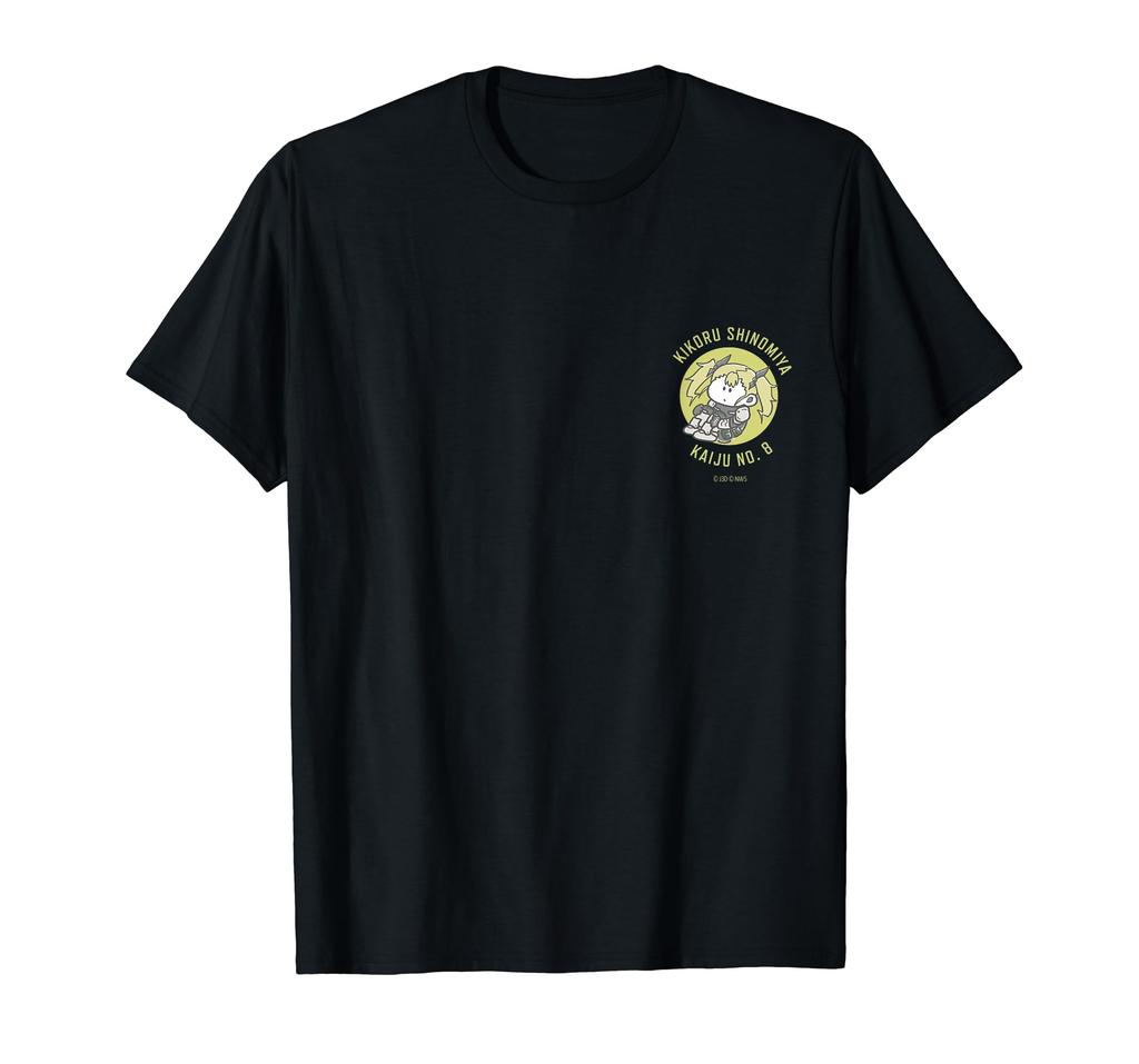 Kaiju No. 8 T-shirt (Curled Up, One-Point Chest Ver.) (Shinomiya Kikoru)