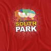 South Park Unisex Adult Lyrics T-Shirt