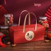 Luxury Nut Gift Box with Tote Bag for Hotel and Group Purchases - Large Size New Year Edition