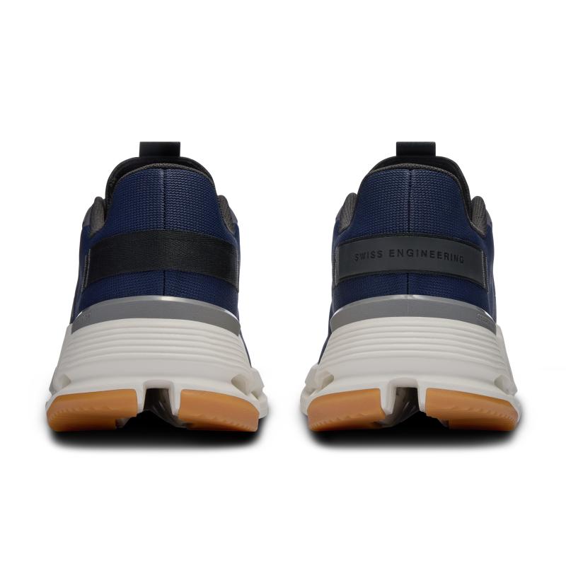 ON Cloudnova Form 2 Půlnoční Slonová kost Pánské Tenisky Modré 3ME30153053