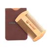 Styling Tool Card Package Pocket Size Fine Coarse Teeth Double Side Beard Comb Hair Mustaches Brush