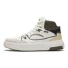 Anta Comfortable Fashionable Versatile High-Top Skate Shoes Men Sneakers White Black Green 912448082-1