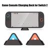 Přenosný nabíjecí dok držák pro Switch 2/Switch/Switch Oled s portem typu C Stojanová základna pro herní konzoli pro Switch Lite