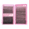 700 Clusters/Box Curvature D Dense Grafted False Eyelashes 9-16MM DIY Lashes Extension  Daily