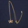 Women's Simple Versatile Cute Insect Design Pendant Necklace