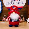 Day Independence Delightful Themed Gnome Figurine Rudolf For Festive Home Or Event Decoration