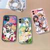 Kaichou Wa Maid-Sama Pour IPhone 15 16 Pro Max 11 12 13 14 XS XR X Plus 16E Coque de Téléphone Mate Translucide