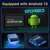 7 inch 2G+32G Android 13 Wireless Carplay Android Auto Car Multimedia Intelligent Systems Screen 8 Core GPS Navigation Bluetooh