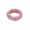 DIEZI Bohemian Fashion Geometric Acrylic Resin Bangles Exaggeration Simple Chunky Wide Bangles Bracelets For Women Men Jewelry