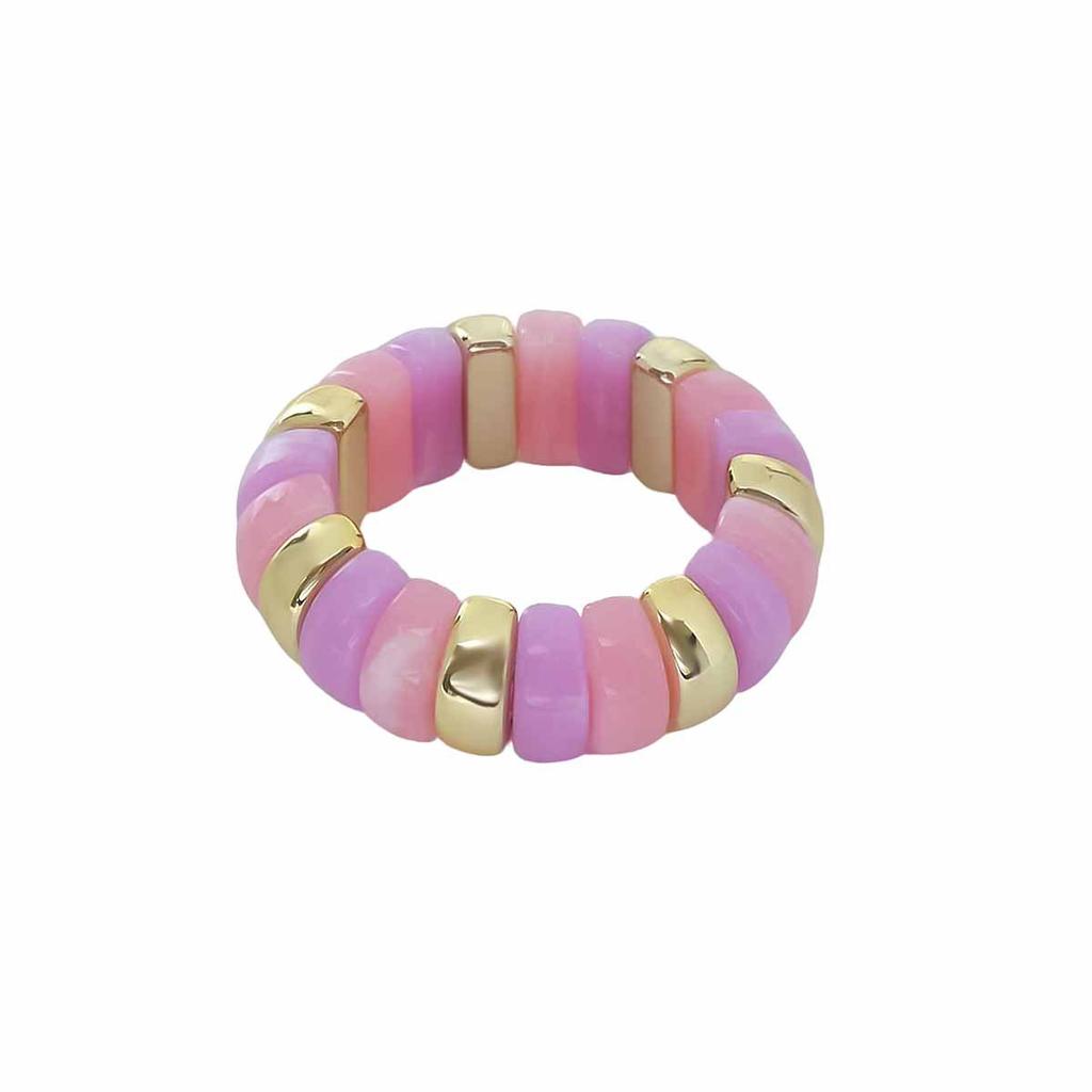 DIEZI Bohemian Fashion Geometric Acrylic Resin Bangles Exaggeration Simple Chunky Wide Bangles Bracelets For Women Men Jewelry