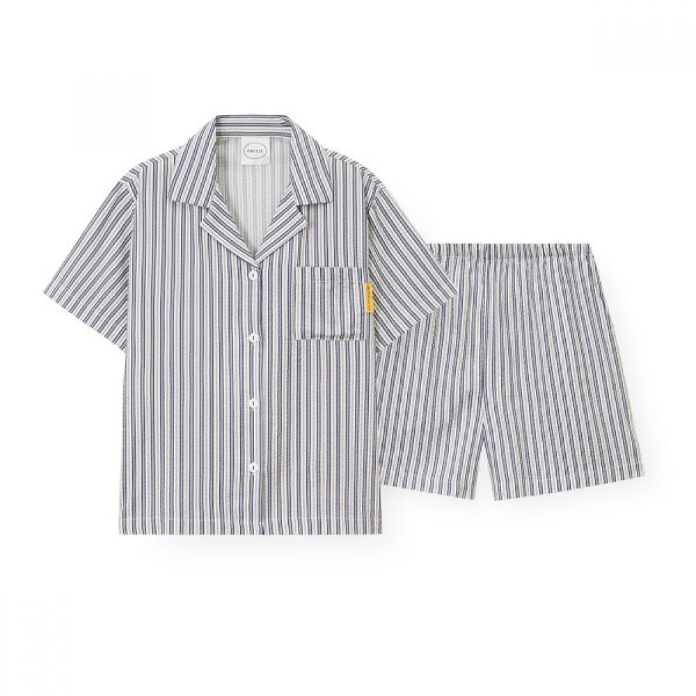 Orcite Women S H316 Danube Short Sleeve Pajama Set M