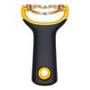 Corn Peeler Stainless Steel Corn Stripper Efficient Kernel Remover Tool Sharp Blades Corn Cutter Slicer for Quick Peeling Kitchen Gadget