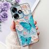 For Infinix Hot 30 Play 30i Hot30 4G Elegant Floral Cat Phone Case For Infinix Hot 30 30Play Hot30i Black Silicone Soft Cases