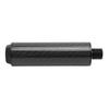 4 Inch Carbon Fiber Billiard Pool Cue Extension Pool Cue Extender with Rubber Bumper