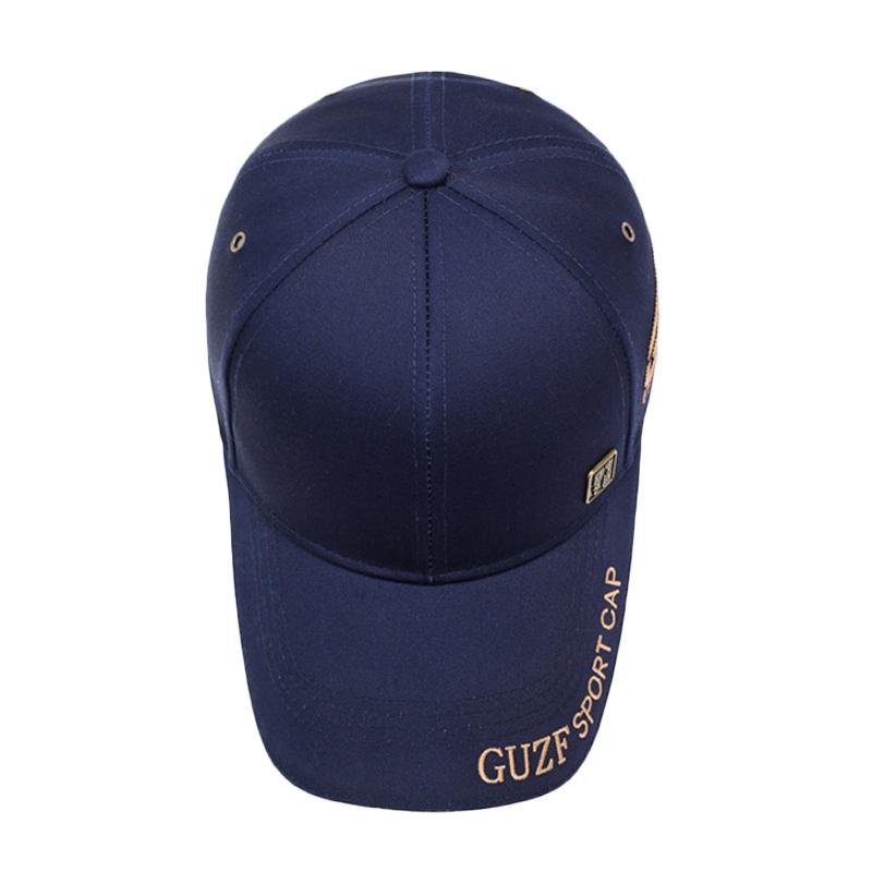 Spring Autumn Embroidered Letter Cap Men Women Hard Top Outdoor Baseball Cap
