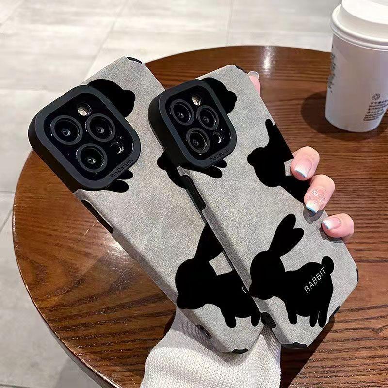 Trendy Phone Case For Iphone 14 Pro Max 11 13 Mini 12 Camera Protection Shockproof Silicone Cover For Iphone Xr Xs X 7 8 Plus 6s