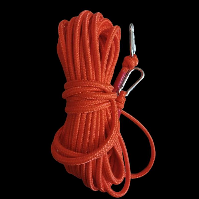 

Multipurpose Polyester Rope with Double Hooks