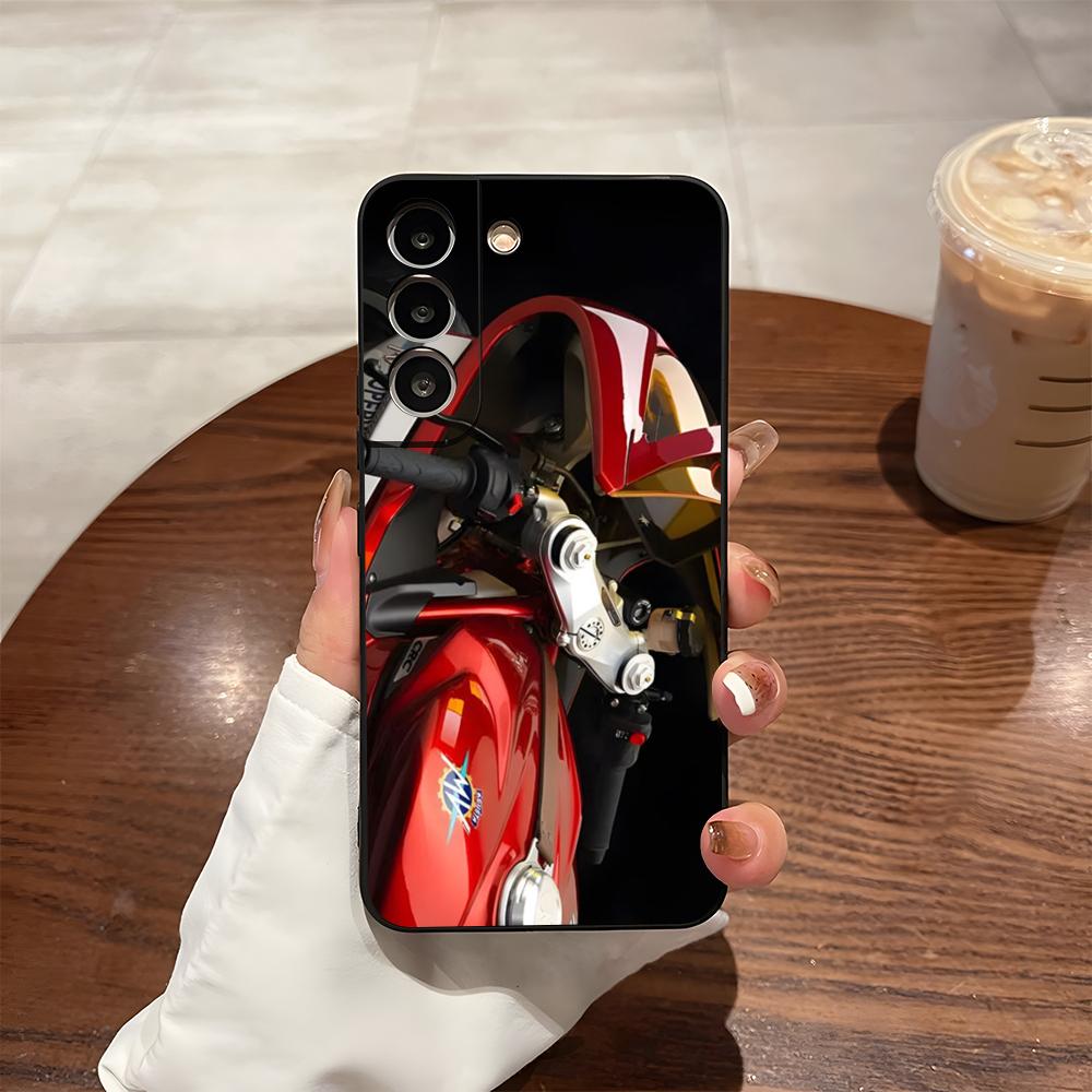 

Motorcycle M-MVAgusta Phone Case For S25 Ultra Samsung S26 S24 Fe S23 S22 S20 S21 Plus A54 A34 A53 A16 Back Cover Samsung s21ultra