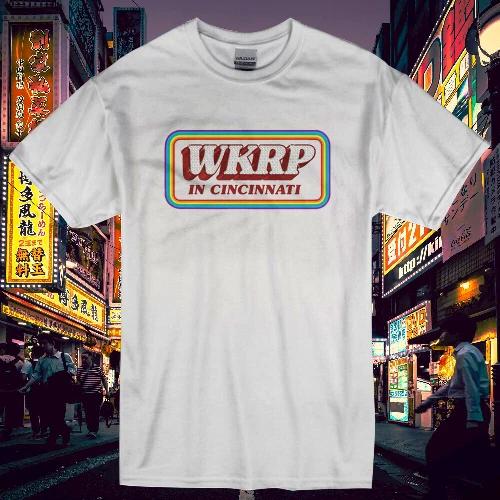 New Shirt WKRP In Cincinnati Tv Show Logo T-Shirt Funny Size S to 5XL 2XL