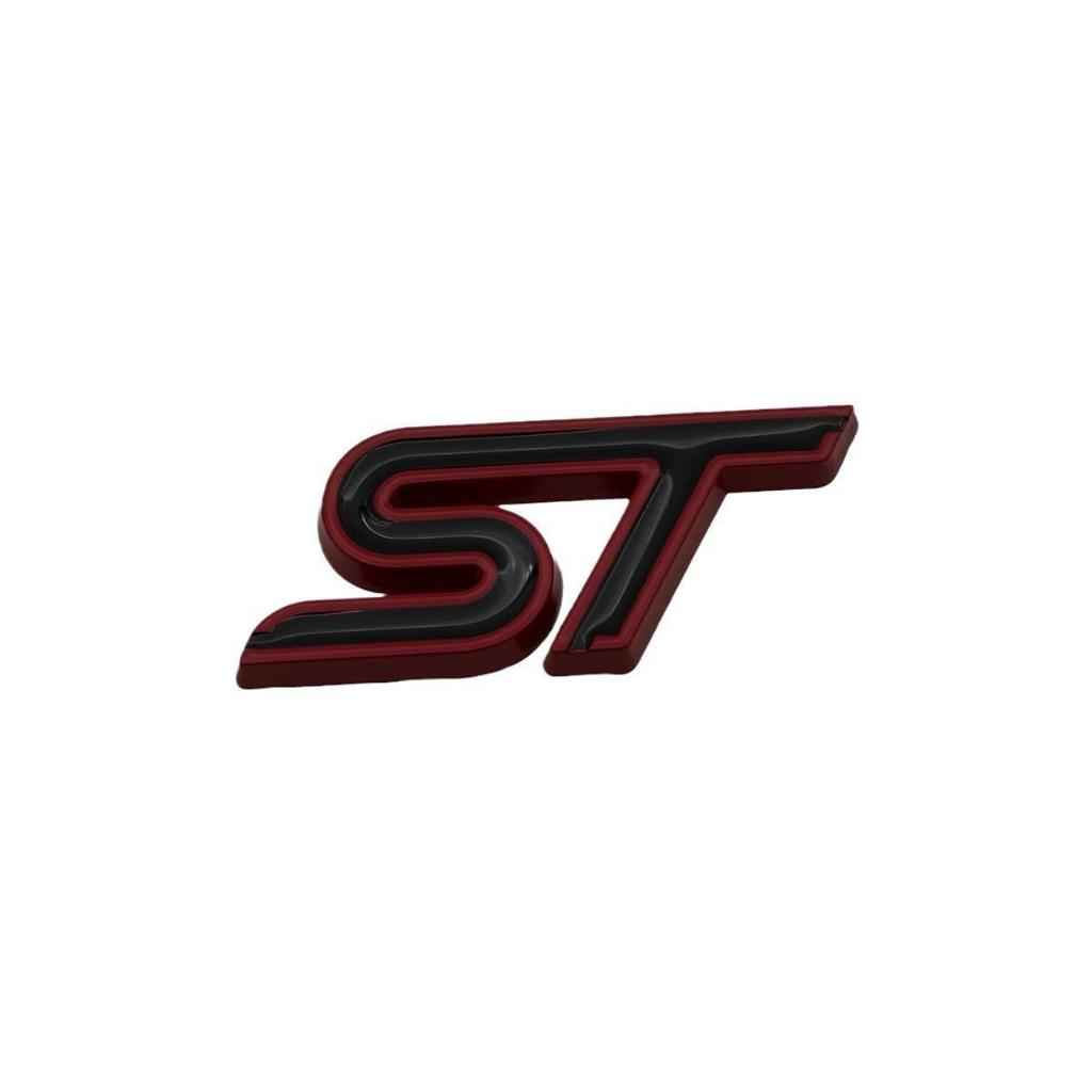 Ford Escape ST Performance Sportovní Auto Znak na Páté Dveře