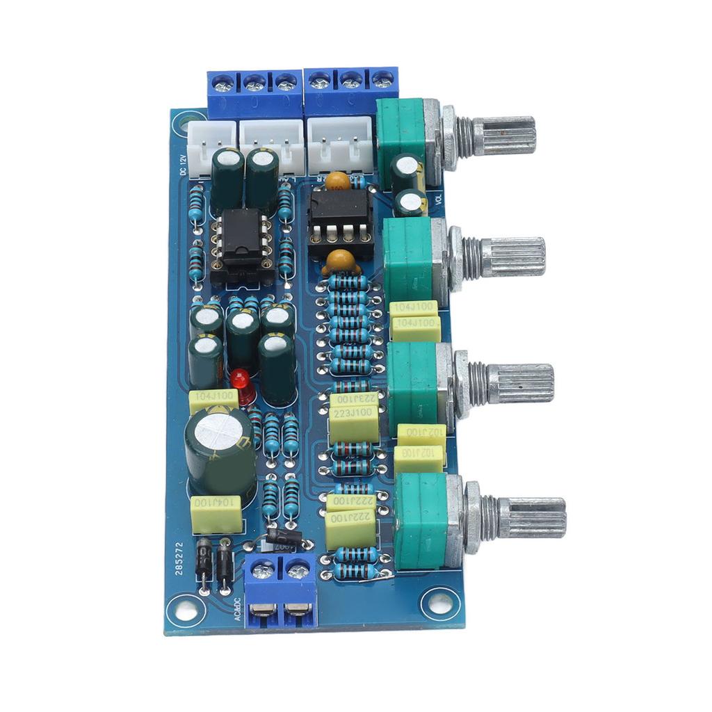 Pre Amplifier Preamplifier Module Tone Board HIFI Treble Medium Bass Volume Adjustment