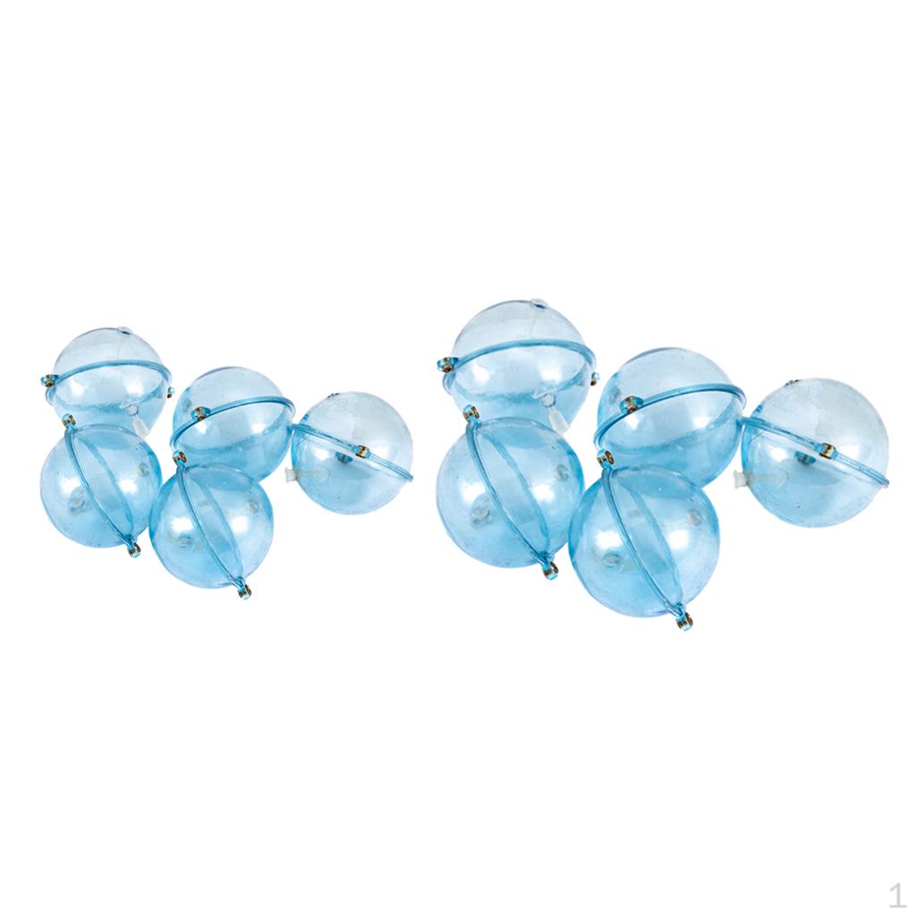 

10Pcs Round Bubble Floats Sea Fishing Tackle