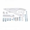 Servolenkpumpe Halterung Kit Billet-Aluminiumlegierung Ersatz für Ford 289 302 351W SBF Small Block Motor