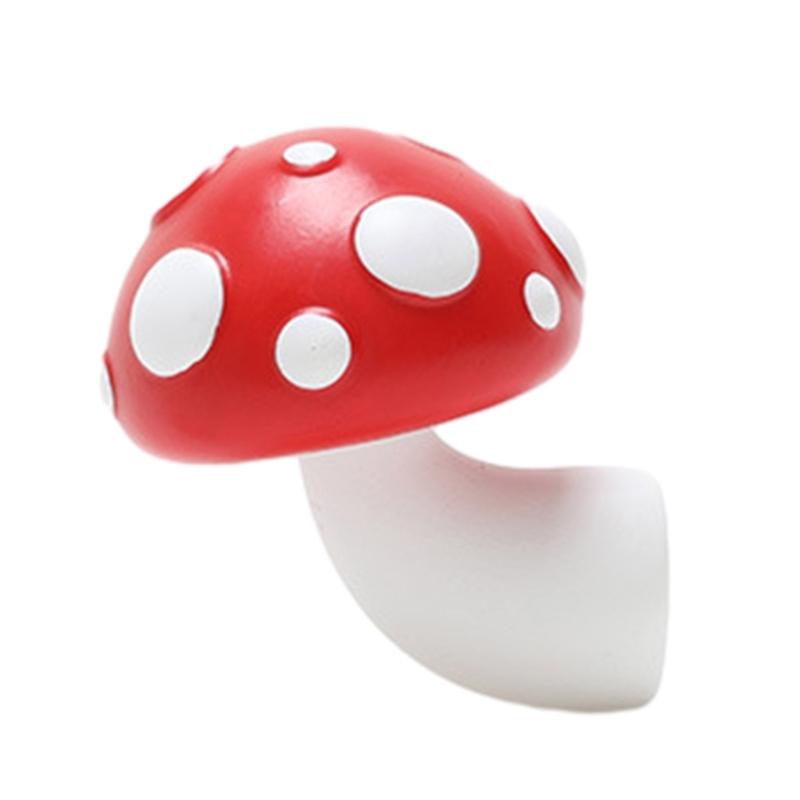 

3D Mushroom Fridge Magnets Refrigerator Magnetic Photo Message Note Stickers Kids Toy Home Kitchen Decoration Souvenir