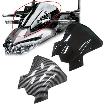 1 st plastmotorcykel vindruta vindruteskydd Passar Kawasaki Z900 2020-2022 2023 motorcyklar främre vindavvisare delar