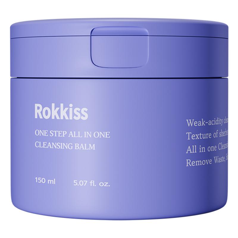 Rocky's One-Step All-in-One Mildly Acidic Cleansing Balm, 150ml, 1 pcs