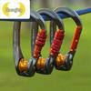 Outdoor Pulley Carabiner Lock
