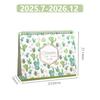 2026 Small Desk Calendar Mokani Standing Desktop Calendar July 2025-December 2026 Academic Flip Calender For Student Home